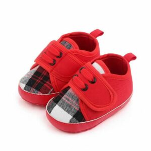 Red Casual Design Baby Sneaker Shoes V2