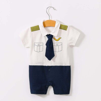 Pilot Summer Casual Style Baby Dress