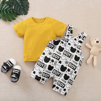 Casual Boy Homey Dungaree Romper