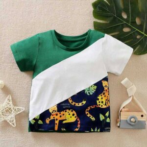 Casual Design T-Shirt For Kids