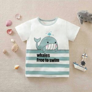Swim Freely T-Shirt for Kids
