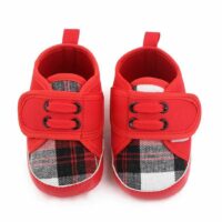 Red Casual Design Baby Sneaker Shoes V2