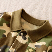 Army Style Baby Romper