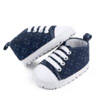 Shabby Casual Jean Baby Shoes