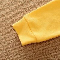 Modern Stylish Yellow Full Sleeve Romper
