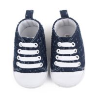 Shabby Casual Jean Baby Shoes