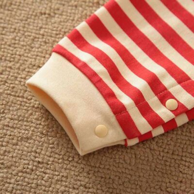 Adorable Red Dot Baby Romper