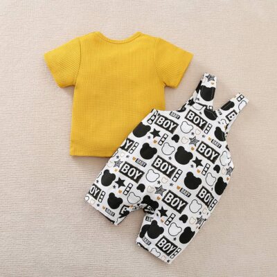 Casual Boy Homey Dungaree Romper