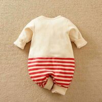 Adorable Red Dot Baby Romper