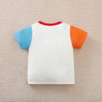 Casual Colorful POP Polyester T-Shirt