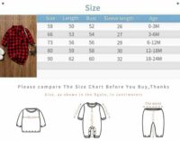 Red Black Check Full Sleeves Casual Romper