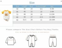 Lovable Foxy Family Yellow Baby Romper