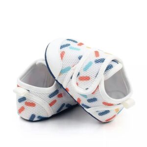 Colorful Comfy Breathable Mesh Baby Shoes