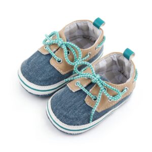 Casual Blue Jeans Stylish Baby Shoes