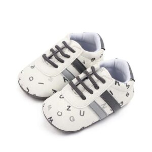 Unique Alphabatical Pattern Baby shoes