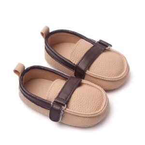 Trendy Brown Baby Loafers