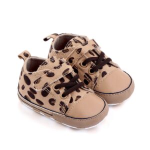 Leopard Print Baby Shoes