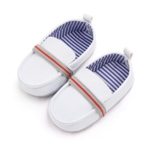 Premium Style White Casual Baby Shoes