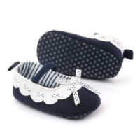 Fancy Bow Knot Laced Casual Baby Shoes