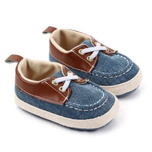 Casual Jean Style Stretch Lace Baby Shoes