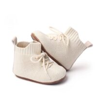 Dainty Soft White Breathable Baby Shoes