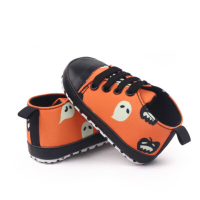 Cartoon Bunny Converse Style Baby Shoes