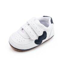 Casual White PU Leather Baby Shoes V2
