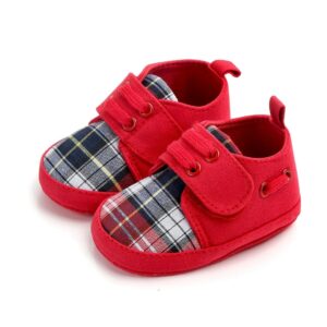 Red Casual Design Baby Sneaker Shoes
