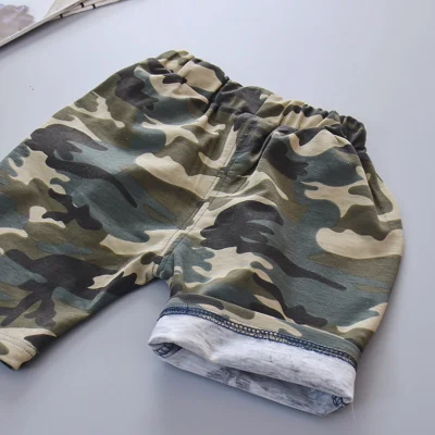 The Camo Stylish Cotton Shirt And Shorts 2pc Set