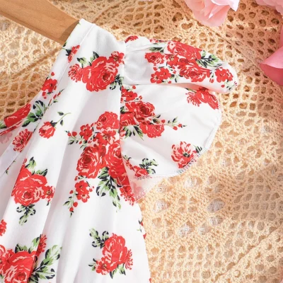 The Floral Casual Frock Dress For Baby Girls