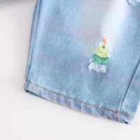 The Summer Teddy T-Shirt With Jeans Pants For Kids