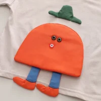 Cartoon Summer Cotton T-Shirt With Shorts For Kids