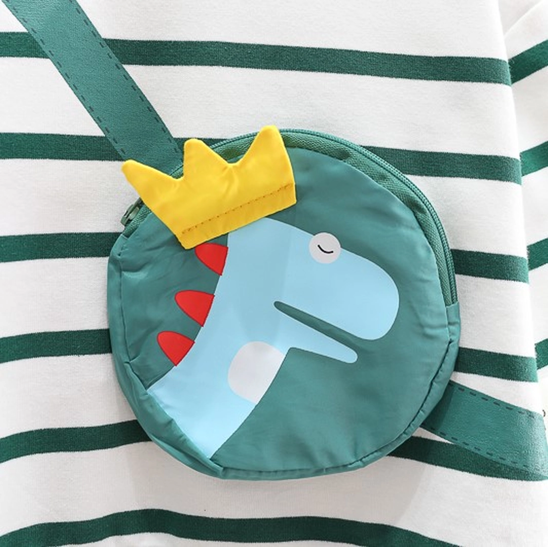 Embark on Adventure with Trendy 3D Dino Space Backpack | Shishu