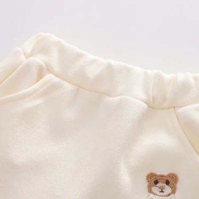 The Liner Bear Cotton Polo 2pc Set Shirt And Pants